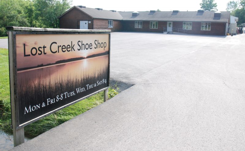 Lost Creek Shoe Shop